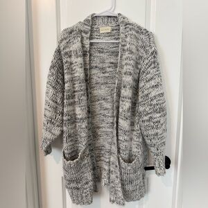 Dreamers Monochrome Knit Cardigan